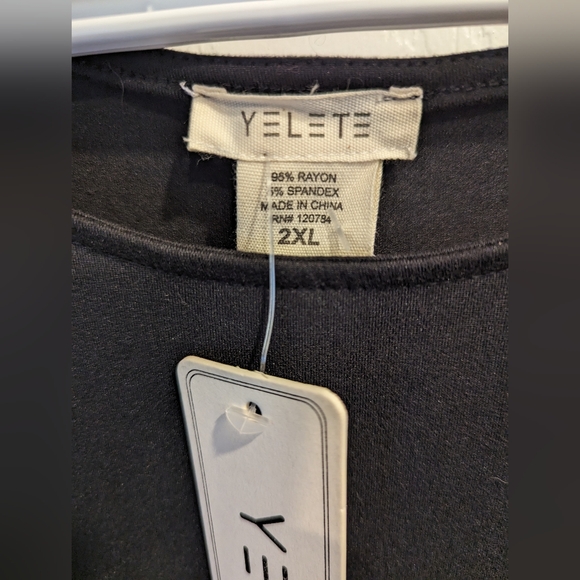 💙 YELETE 💙 Plus Size Dress - Picture 3 of 6